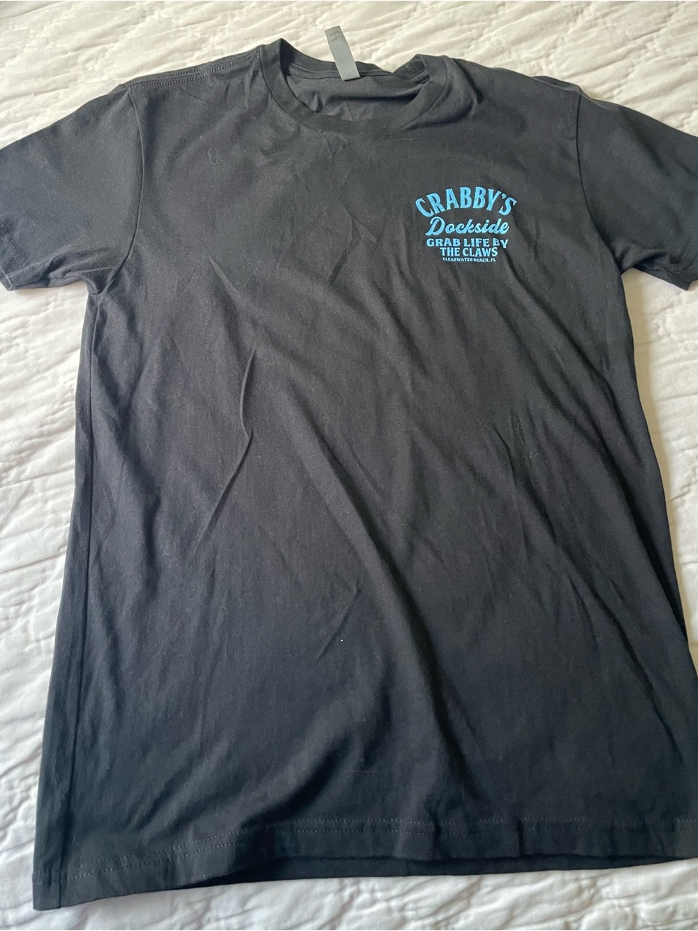 Men’s Black Graphic Tee